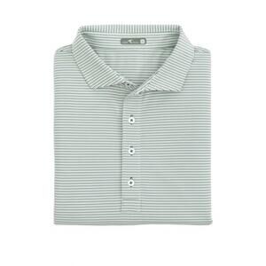 NEW GENTEAL men's newman performance polo in fairway